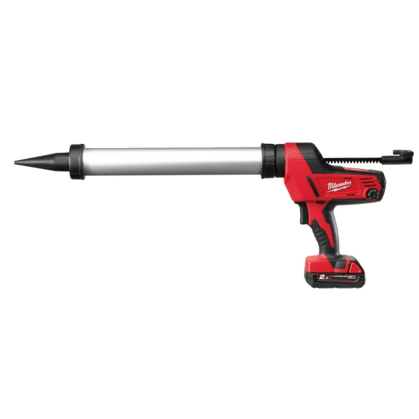 Milwaukee C18 PCG/600A-201B Akku-Auspresspistole für Folienbeutel 600ml