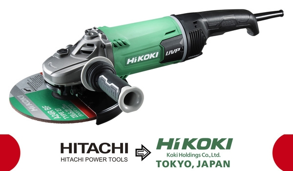 HiKoki Zweihand - Winkelschleifer G23UDY2 230 mm