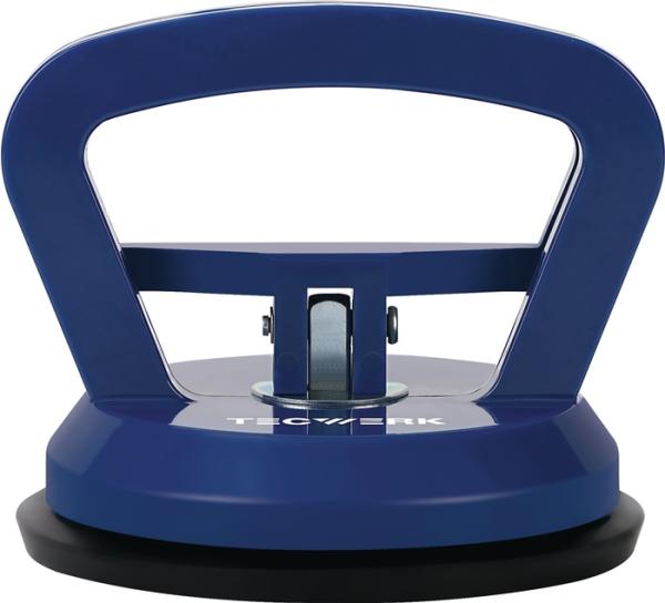 TECWERK Saugheber Tragfähigkeit 45 kg Kopf-Ø 118 mm 1 Kopf ABS Kunststoff