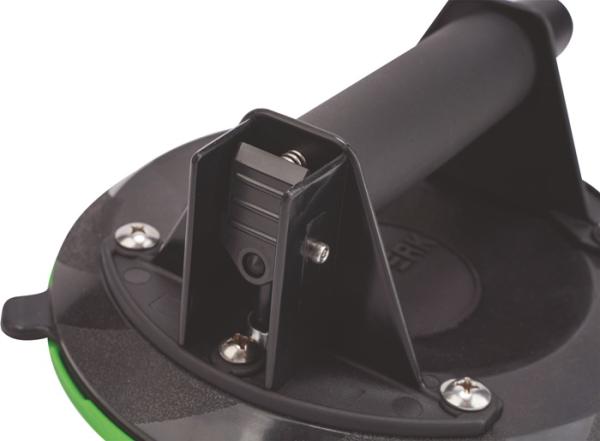 TECWERK Pumpensaugheber Tragfähigkeit 120 kg Kopf-Ø 200 mm 1 Kopf Kunststoff