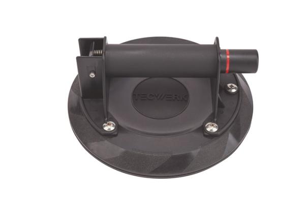 TECWERK Pumpensaugheber Tragfähigkeit 120 kg Kopf-Ø 200 mm 1 Kopf Kunststoff