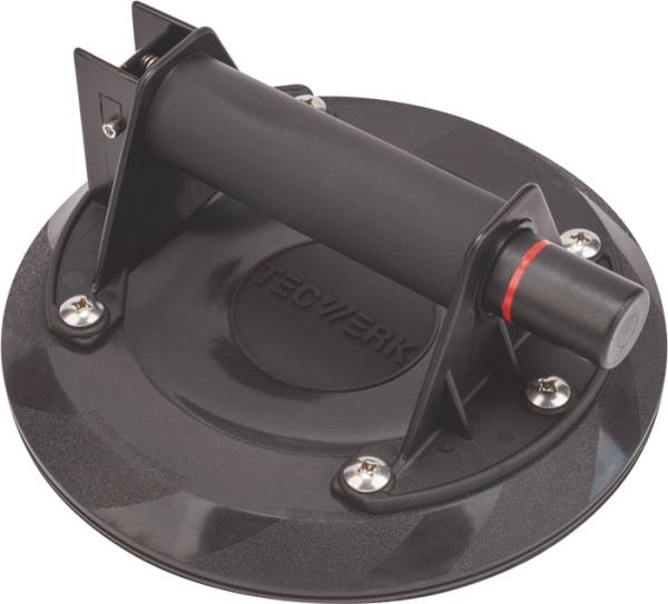 TECWERK Pumpensaugheber Tragfähigkeit 120 kg Kopf-Ø 200 mm 1 Kopf Kunststoff