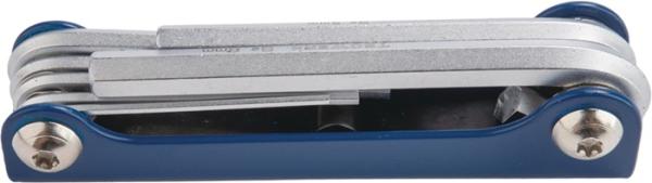 TECWERK Schraubendreher-Satz 7-teilig Handklapphalter SW 1,5 - 6mm