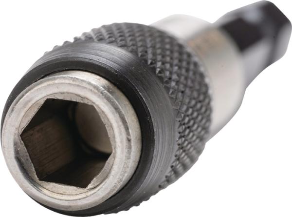 TECWERK Bithalter 1/4" Schnellverschluss L.60mm