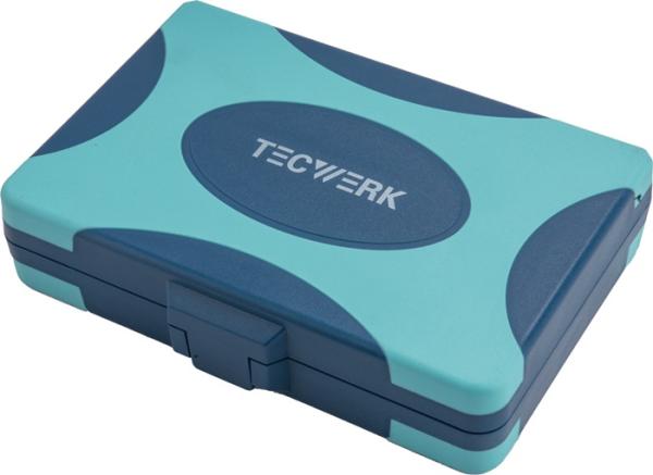 TECWERK Universal-Bitsortiment 62-teilig