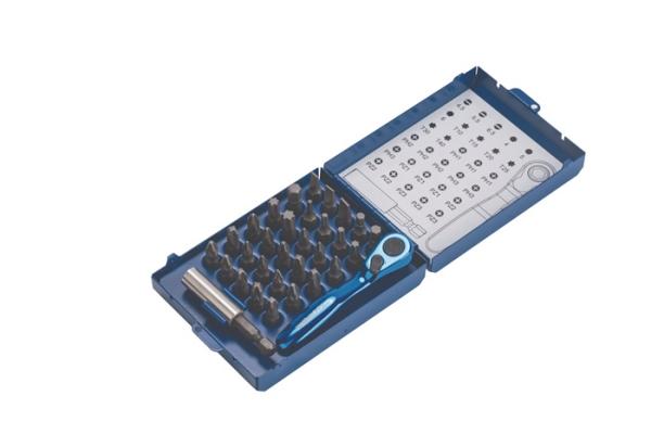 TECWERK Bitsortiment 32-teilig mit Bitknarre