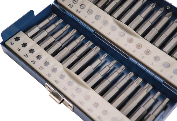 TECWERK Universal 50mm Bitsortiment 30-tlg.