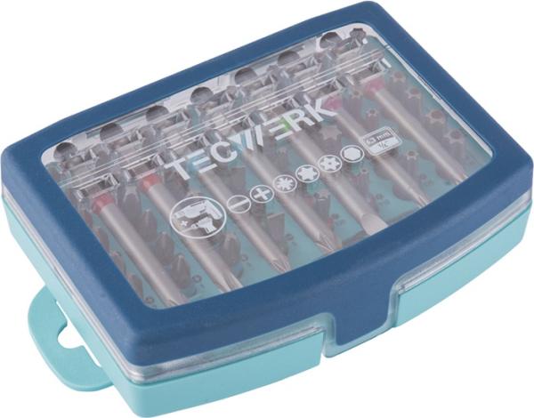 TECWERK Bitsortiment 57-teilig Kusto-Box