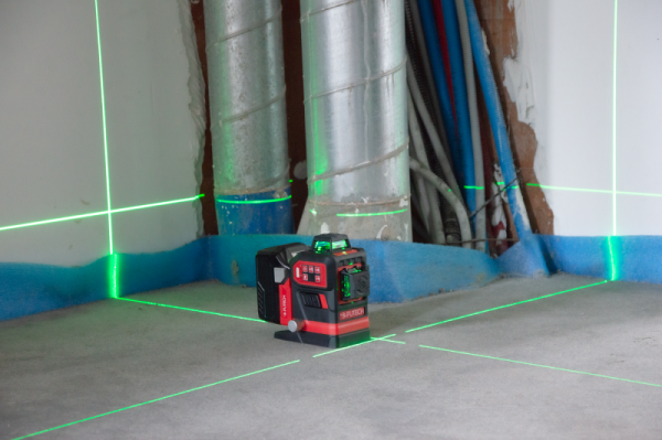 Futech Multicross 3D 18VMAX Mehrmarken - 3x360° Linienlaser