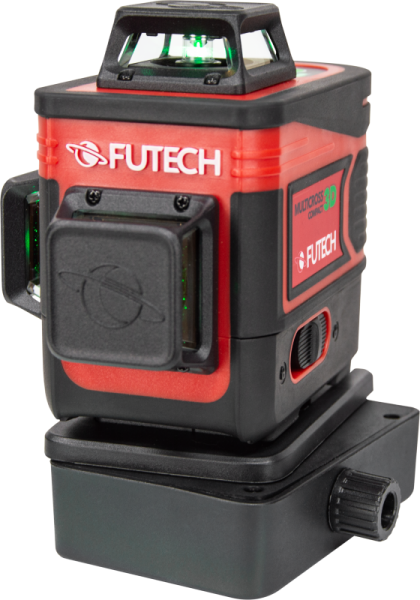 NEU! Futech MultiCross MC 3D Linienlaser Grün