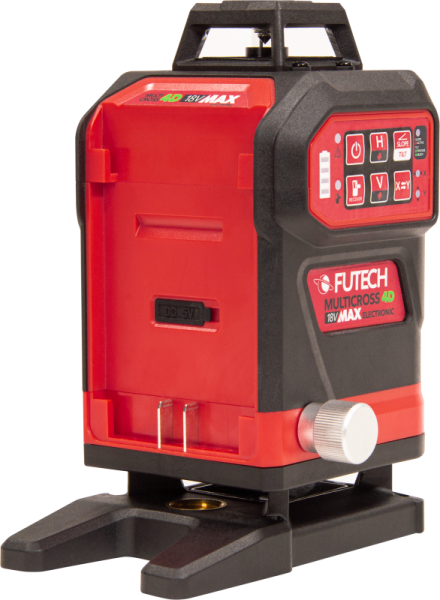 Futech Multicross 360° 4D 18VAkku MAX Electronic Linienlaser
