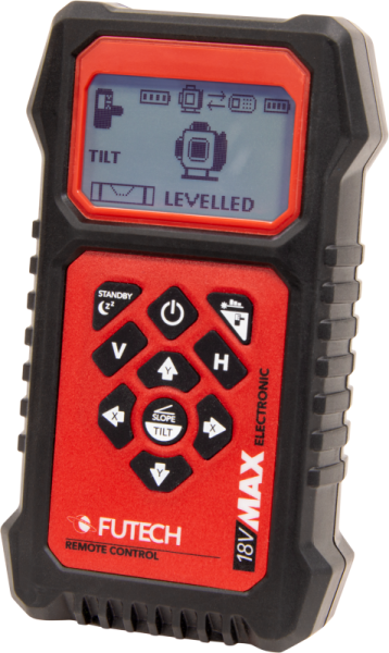 Futech Multicross 360° 4D 18VAkku MAX Electronic Linienlaser