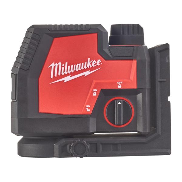 Milwaukee L4CLLP-301C Kreuzlinienlaser inkl. Lotfunktion