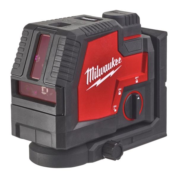 Milwaukee L4CLLP-301C Kreuzlinienlaser inkl. Lotfunktion