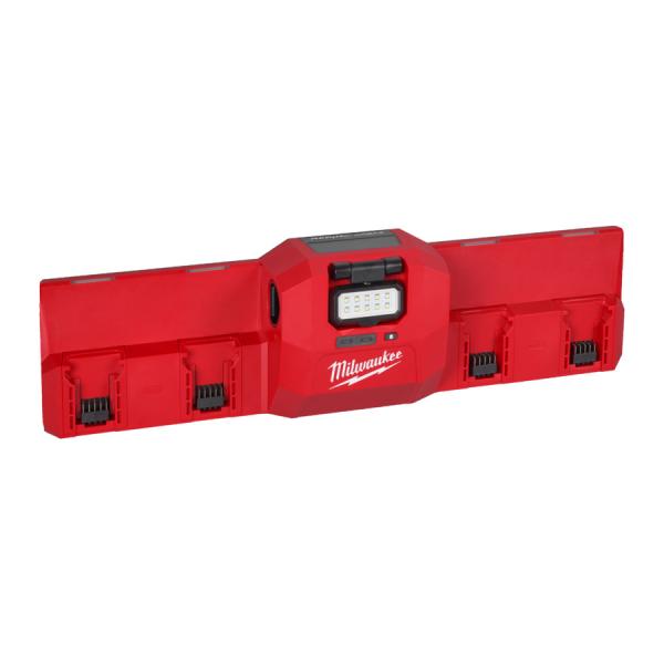 Milwaukee M12-18GBC4 Mehrfach-Ladegerät