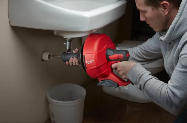 Milwaukee M12BDC8-0C Akku-Rohrreinigungsgerät