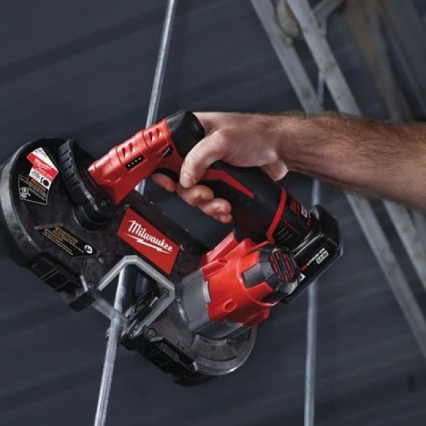 Milwaukee M12 BS-402C Akku-Bandsäge