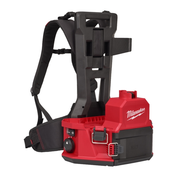 Milwaukee M18BBPFP2-301 Akku-Rucksack-Sprühg. IN2