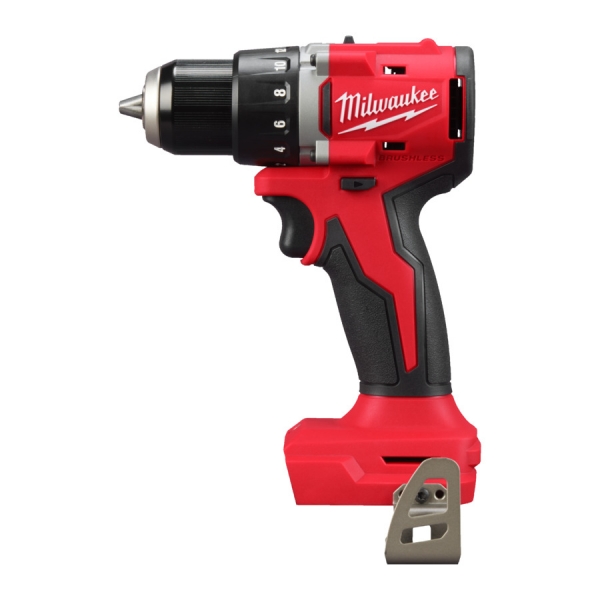 Milwaukee M18BLDDRC-0X Akku-Bohrschrauber in der HD-Box