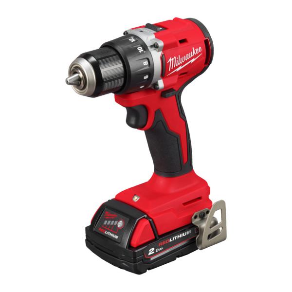 Milwaukee M18BLDDRC-202C Akku-Bohrschrauber