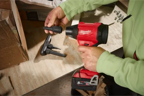 Milwaukee M18BLHSB-0 Akku-Gebläse