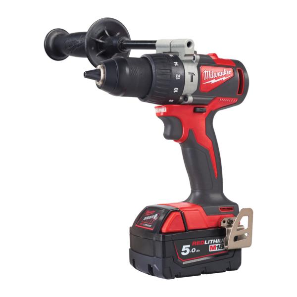 Milwaukee M18BLPD2-502X  Akku-Schlagbohrschrauber