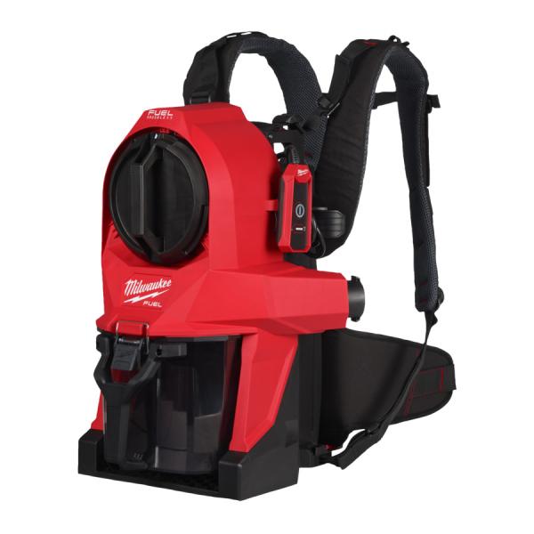 Milwaukee M18FBPV2-0 Akku-Rucksack-Staubsauger