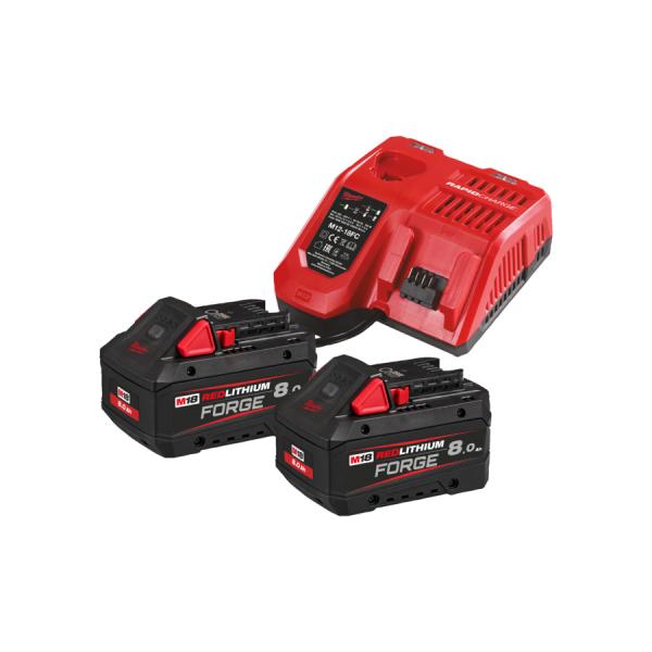 Milwaukee M18FORGENRG-802 Forge NRG Kit IN2