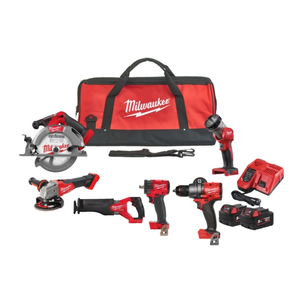 Milwaukee M18FPP6H3-502B Power Pack