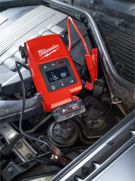 Milwaukee M18JS2000-0 Akku-Starthilfe