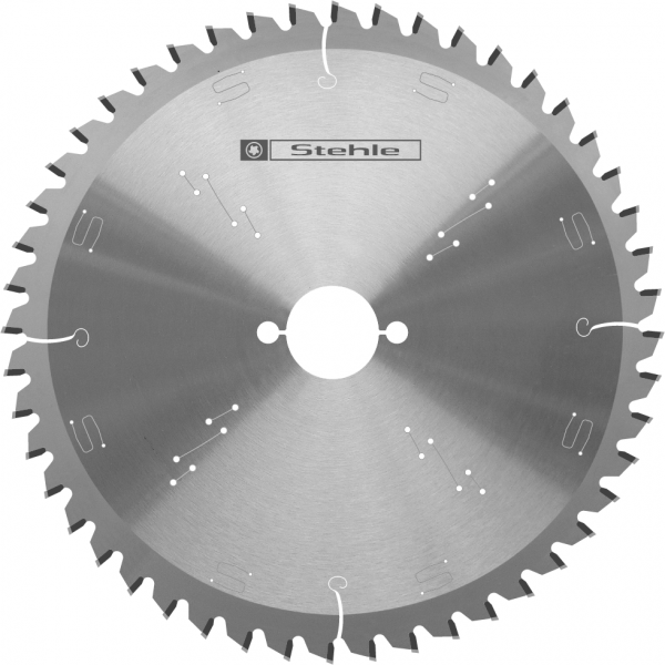 Stehle HM-Kreissägeblatt  Ø260x30mm Z80 K+G - Negativ