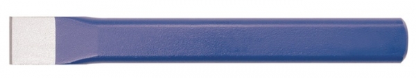 TECWERK Flachmeißel L.250mm Schneiden-B.25mm Schaft-Q.23x13mm