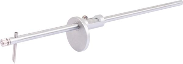 TECWERK Streichmaß 300 mm rund Ablesung 0,10 mm