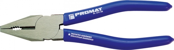 Promat Kombizange L.160mm pol.Ku.-Überzug