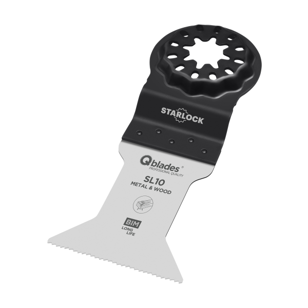 SL10 Bimetall-Sägeblatt  44x55mm mit der Starlock-Aufnahme