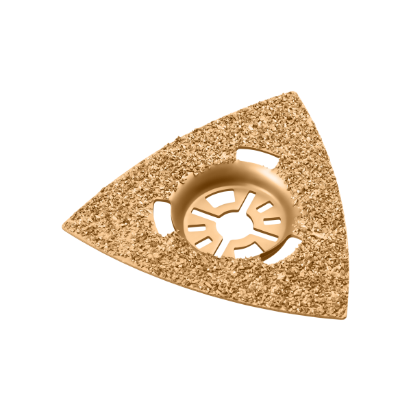 UN40 Hartmetall-Raspel, Dreiecksform 80x80mm