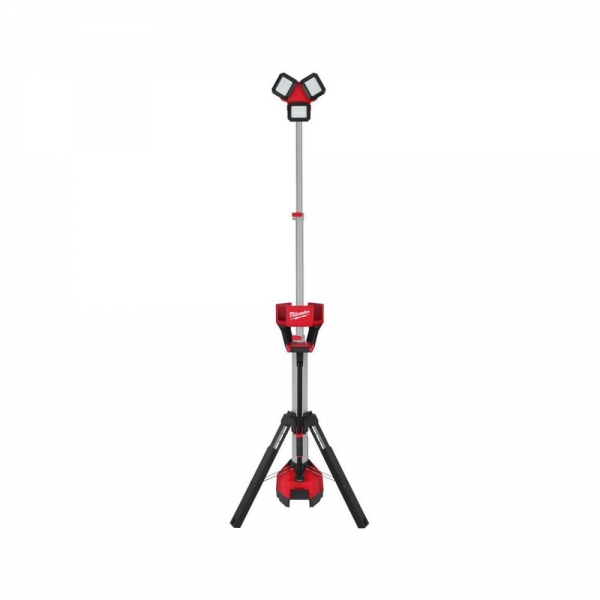MILWAUKEE M18 Akku-Baustrahler - 6000 Lumen, Bis 10h Laufzeit | Mit Stativ & USB-Ladefunktion