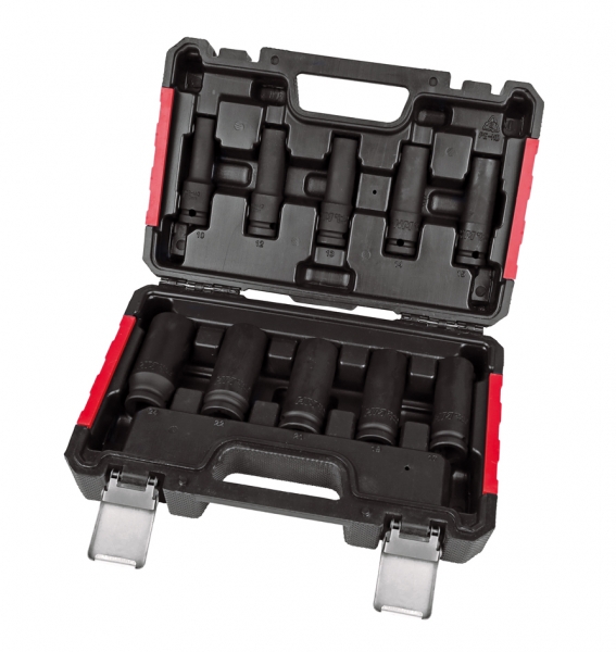 HM Müllner 1/2" Schlagnussen-Set, 10-tlg.