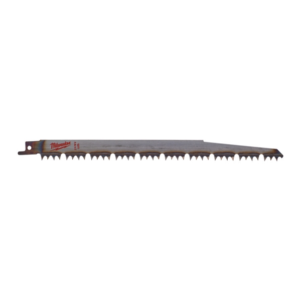 Milwaukee Säbelsägeblatt 240mm Holz / Naturholz VE=3Stk.