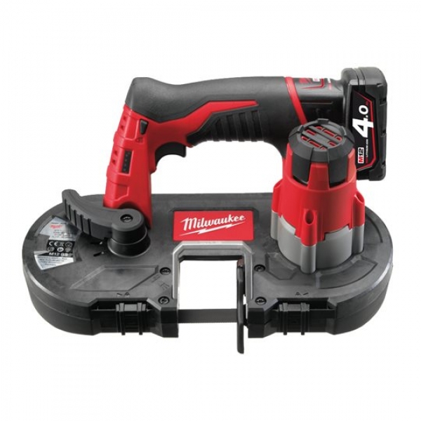 Milwaukee M12 BS-402C Akku-Bandsäge