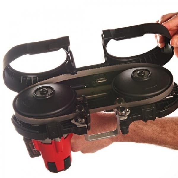 Milwaukee M12 BS-402C Akku-Bandsäge