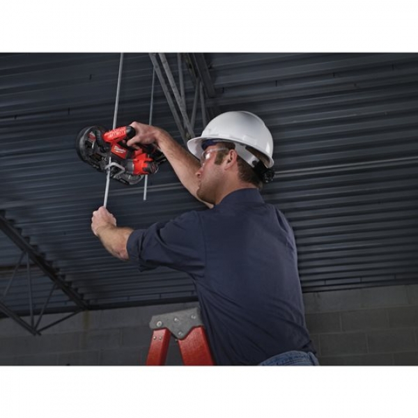 Milwaukee M12 BS-402C Akku-Bandsäge