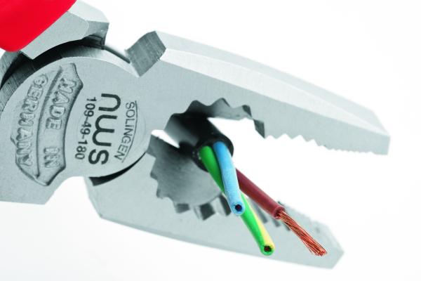 NWS Kraft-Kombinationszange CombiMax VDE 165-205mm