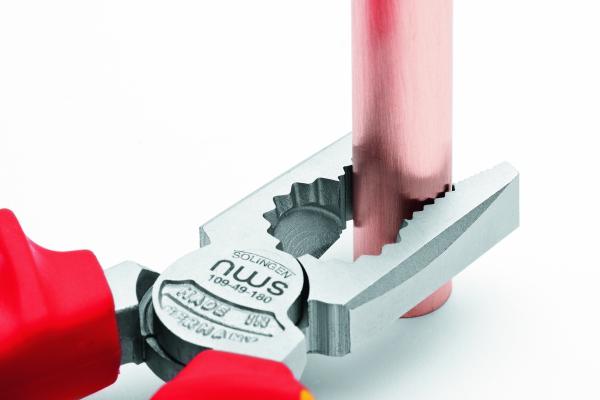 NWS Kraft-Kombinationszange CombiMax VDE 165-205mm