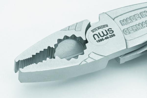 NWS 45° Kraft-Kombinationszange ErgoCombi VDE