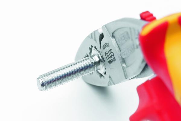 NWS 45° Kraft-Kombinationszange ErgoCombi VDE