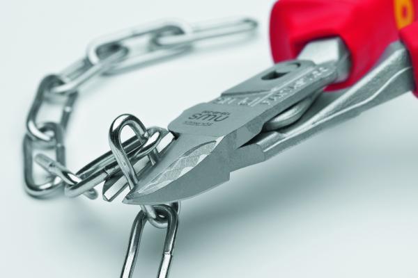 NWS VDE Hebel-Kraftseitenschneider 200mm