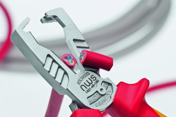 NWS VDE Abisolierzange 180mm Multicutter