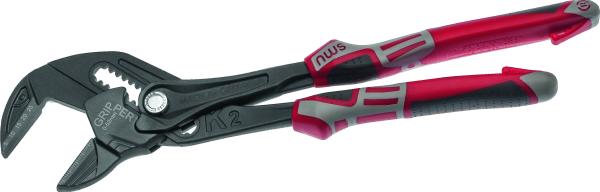 NWS 3K Zangenschlüssel 250mm Gripper TitanFinish