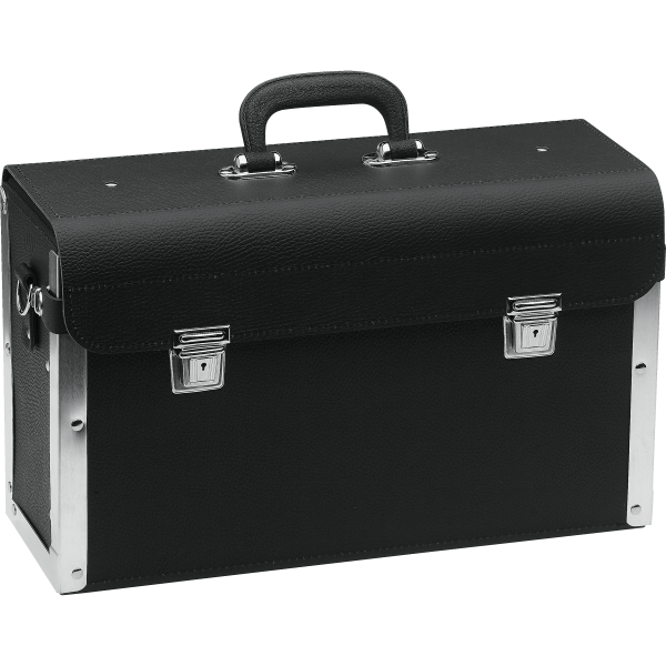 NWS Traditioneller Leder-Werkzeugkoffer "Elektro" 23-tlg.